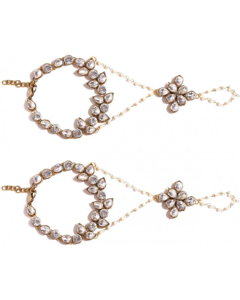 Metal Brass Bracelet for Women $14.27 Bracelets