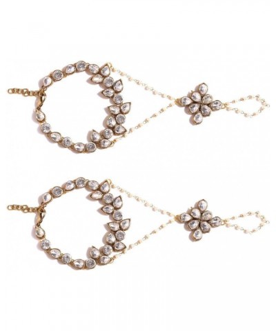 Metal Brass Bracelet for Women $14.27 Bracelets