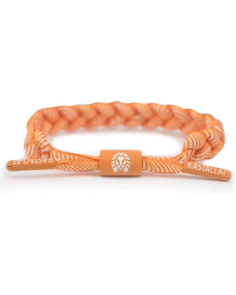 Dreamer Bracelet Orange - Orange White - OneSize $15.92 Bracelets