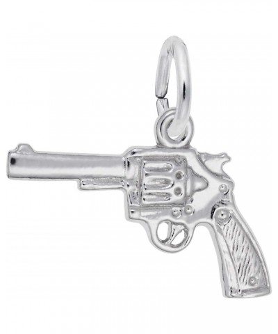 Gun Charm, Sterling Silver $11.55 Bracelets