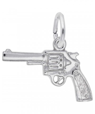 Gun Charm, Sterling Silver $11.55 Bracelets