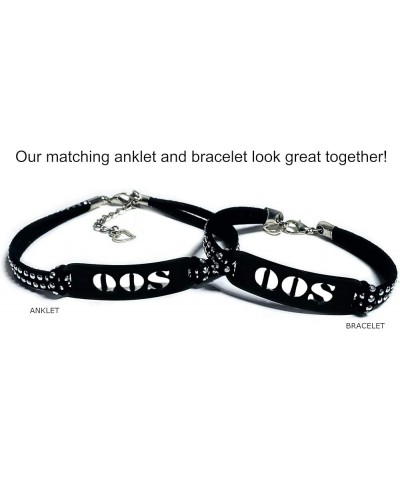 HOTWIFE Bar Anklet & Bracelet Styles - QOS, Hot Wife, Bracelet, Necklace, Queen of Spades, Threesome, BBC, MFM, Swinger, Vixe...