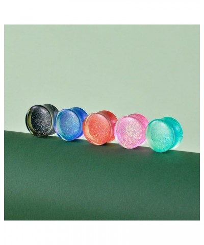 Acrylic Ear Gauges Color Ear Plugs Stretching Kit Tunnels Expander Mix Set Gift 7/8"(22mm) Style 1 $16.06 Body Jewelry