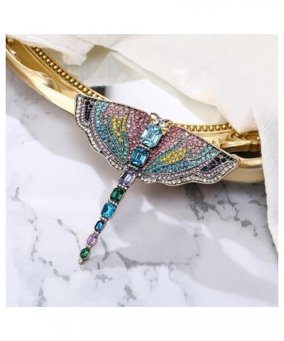 Fashion Elegant Brooch Pin for Women Girls Crystal Brooches 12-Butterfly $10.06 Brooches & Pins