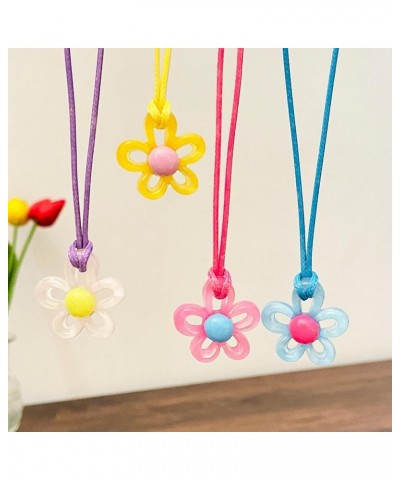 Y2k Necklace Fairy Grunge Jewelry Emo Accessories Emo Jewelry Cute Necklaces for Women Teen Girls Y2k Jewelry Flower-Blue $8....