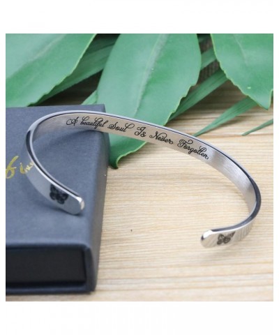 ???????? ???????? for Women In Memory of Jewelry Gift Sympathy Remembering Loss of One You Loved Cuff Bracelets A beautiful a...