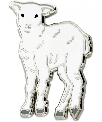 Cute Farm Animal Enamel Lapel Pin… 5 Pack White Lamb $20.93 Others