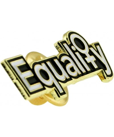 Womans Rights Equality Feminist Enamel Lapel Pin Set $9.51 Brooches & Pins