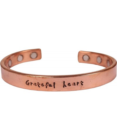 Inspirational Copper Engraved Magnetic Bracelets for Teen Girls/Women-Personalized Jewelry Gifts for Best Friend/Mom/Daughter...