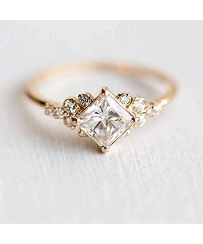 intage Ring Gold Plated Engagement Ring Diamond Wedding Ring 14k Gold Milgrain Band for Women (10) 6 $9.01 Bracelets