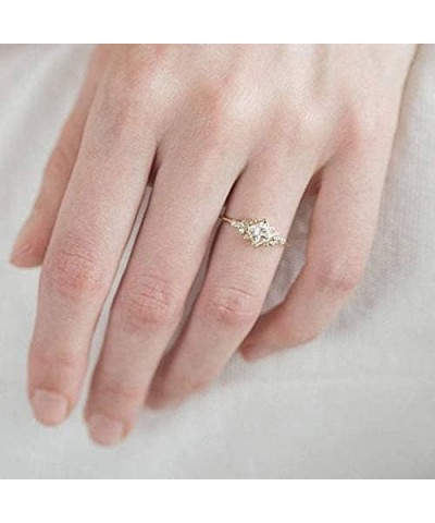 intage Ring Gold Plated Engagement Ring Diamond Wedding Ring 14k Gold Milgrain Band for Women (10) 6 $9.01 Bracelets