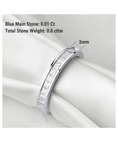 Newshe 1.8Ct Wedding Rings for Women Engagement Ring Set and 925 Sterling Silver Wedding Band White Cz Size 7 $36.20 Sets