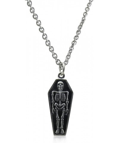 Unique Skull Charm Pendant Necklaces COFFIN $18.60 Necklaces