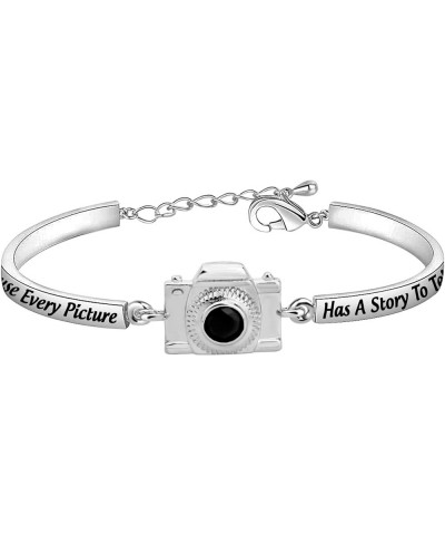 Photograph Bracelet Camera Charm Because Every Picture Has a Story to Tell Photography Gifts for Photographers Women Best Fri...