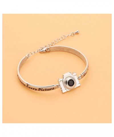 Photograph Bracelet Camera Charm Because Every Picture Has a Story to Tell Photography Gifts for Photographers Women Best Fri...