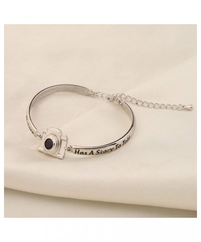 Photograph Bracelet Camera Charm Because Every Picture Has a Story to Tell Photography Gifts for Photographers Women Best Fri...