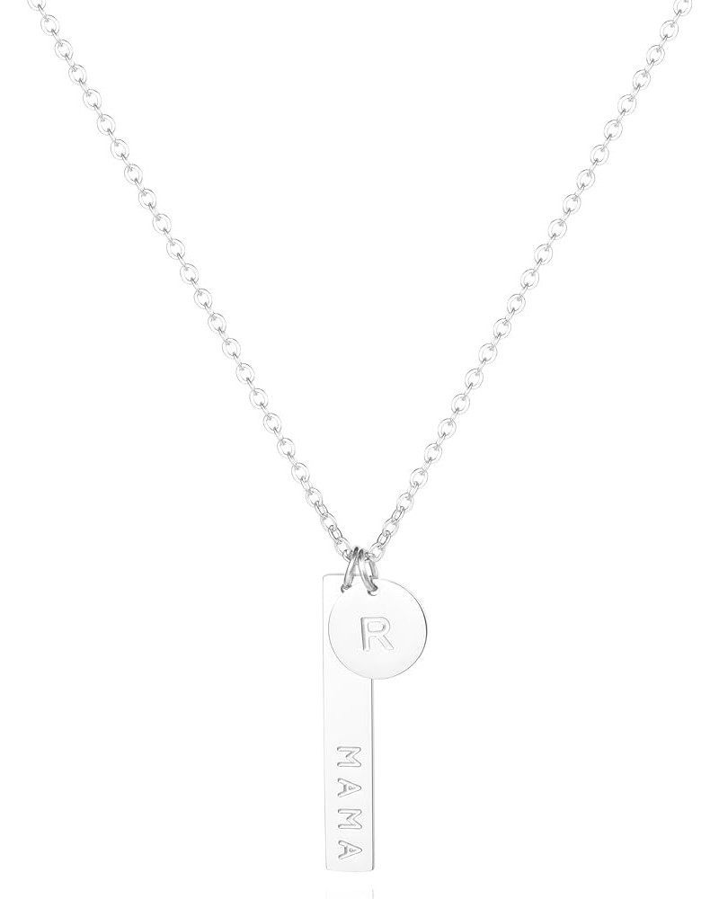 MAMA Necklace,Initial Necklace,mama necklaces for women,Mama Necklace,Mothers Day Gifts R $7.94 Necklaces