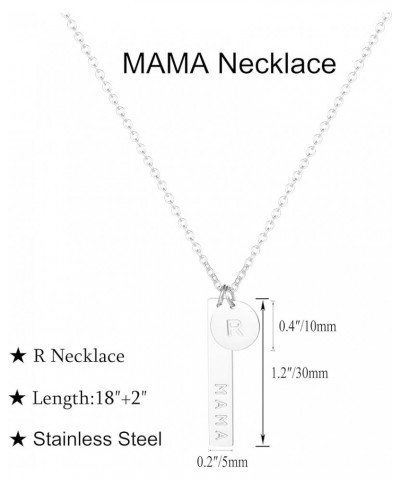 MAMA Necklace,Initial Necklace,mama necklaces for women,Mama Necklace,Mothers Day Gifts R $7.94 Necklaces