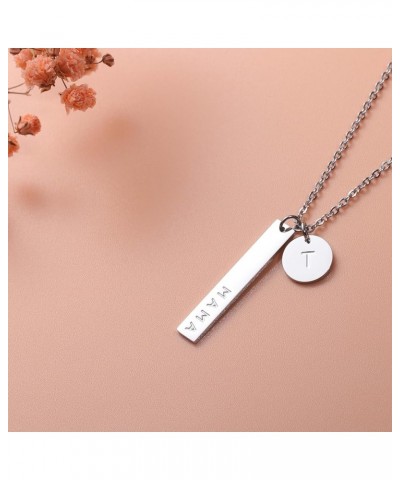 MAMA Necklace,Initial Necklace,mama necklaces for women,Mama Necklace,Mothers Day Gifts R $7.94 Necklaces