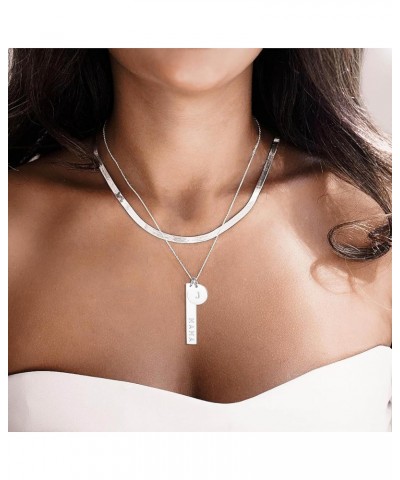 MAMA Necklace,Initial Necklace,mama necklaces for women,Mama Necklace,Mothers Day Gifts R $7.94 Necklaces