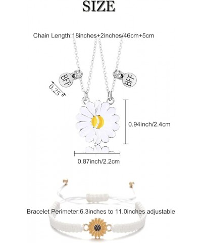 Stainless Steel His and Her Heart Lock Key Matching Puzzle Couples Pendant Necklace Silver-Match Daisy $8.45 Necklaces