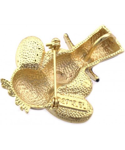 Pilgrim Hat Turkey Brooch Pin Necklace Pendant Thanksgiving Jewelry $10.63 Brooches & Pins