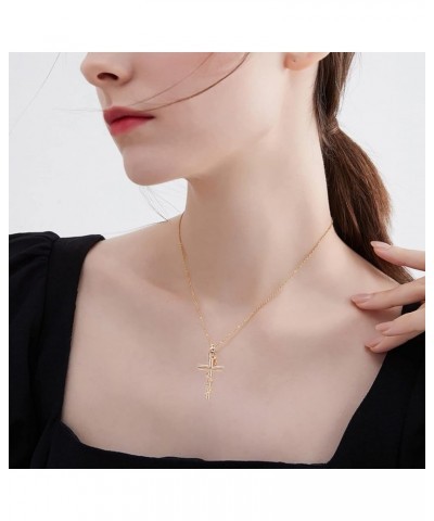 Cross Urn Necklaces Cremation Jewelry for Ashes Pendants Stainless Steel Memorial Keepsake Ash Jewelry 1-Snake Rose Gold $6.1...