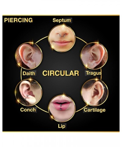 2PCS Bioplastic Horseshoe Barbell 16 gauge 5/16 8mm 3mm Crystal Ball Eyebrow Earrings Nose Piercing Jewelry See More Colors 2...