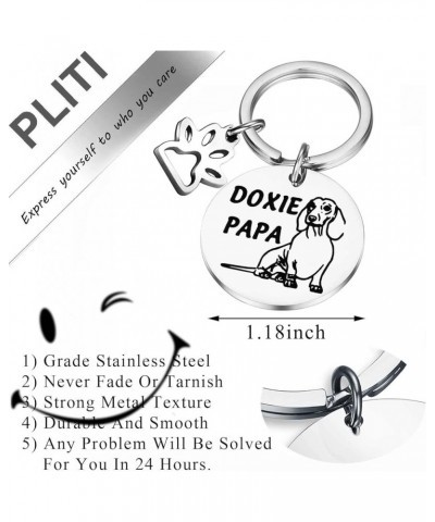 Doxie Gifts Dachshund Gifts Doxie Papa Gifts Dog Dad Gifts Dachshund Dad Gift Doxie Papa $8.04 Pendants