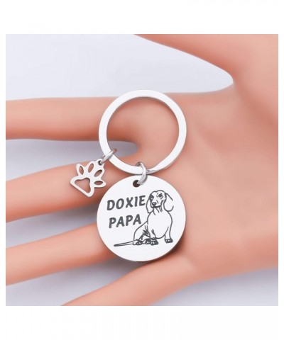 Doxie Gifts Dachshund Gifts Doxie Papa Gifts Dog Dad Gifts Dachshund Dad Gift Doxie Papa $8.04 Pendants