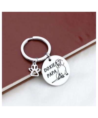 Doxie Gifts Dachshund Gifts Doxie Papa Gifts Dog Dad Gifts Dachshund Dad Gift Doxie Papa $8.04 Pendants