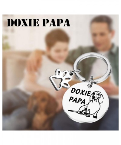 Doxie Gifts Dachshund Gifts Doxie Papa Gifts Dog Dad Gifts Dachshund Dad Gift Doxie Papa $8.04 Pendants