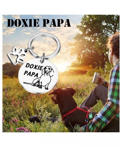 Doxie Gifts Dachshund Gifts Doxie Papa Gifts Dog Dad Gifts Dachshund Dad Gift Doxie Papa $8.04 Pendants