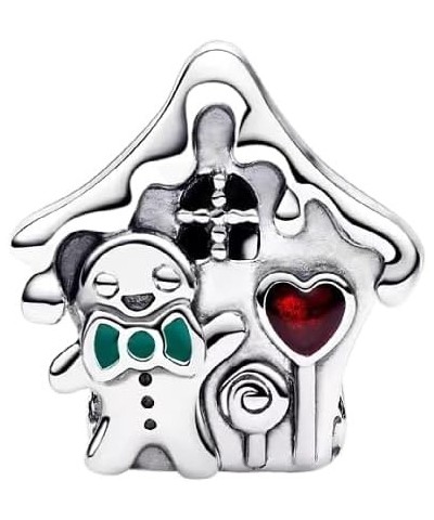 Authentic 925 Sterling Silver Pendant Christmas Charm Suitable for Bracelet Women Birthday Gift TP144 $11.00 Bracelets