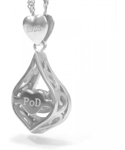 You Are The One Designer Jewelry Twinkling Heart Collection Sterling Silver Pendant Necklace $51.15 Necklaces