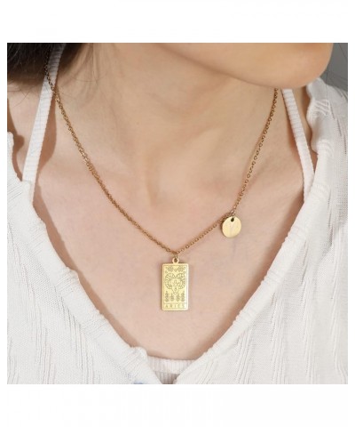 Zodiac Necklace for Women 12 Constellation Pendant Necklace Gift Astrology Gifts B3:Pisces necklace (2.19-3.20) $5.00 Necklaces