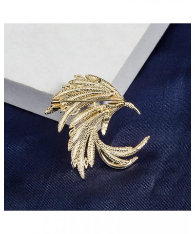 Brooches for Women, Shiny Cubic Zirconia Brooch Pins for Women Fashion Brooch Pin Broach Jewelry Gift Phoenix Feather $17.50 ...