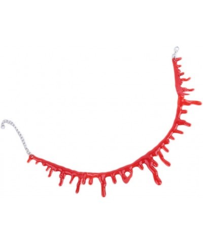 2Pcs Halloween Costumes Vampire Blood Drip Choker Necklace Party Cosplay Decorations Joke Gifts Woman Fashion Jewelry $5.93 N...