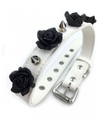 Handmade Flower Choker Collar Necklace for Women and Men H $12.38 Necklaces