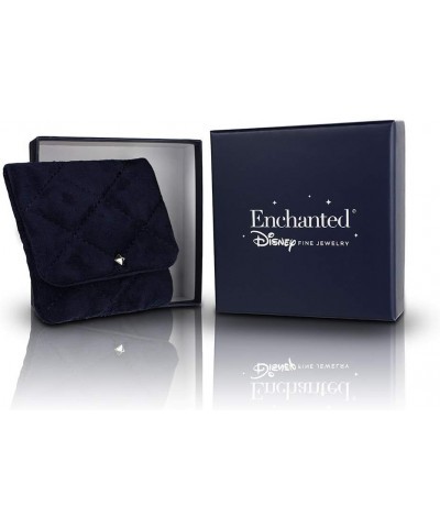 Enchanted Disney Fine Jewelry Sterling Silver With 1/5 Cttw Diamonds Tinker Bell Earrings $90.65 Earrings