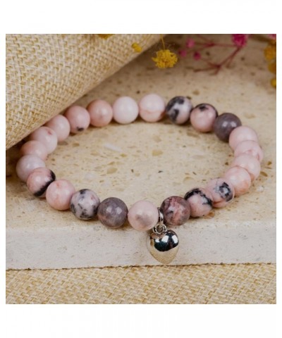 Birthday Gifts for Women Girls Natural Stone Birthday Bracelet 13 14 15 16 17 18 19 20 21 30 40 50 60 70 80 Year old Gifts fo...