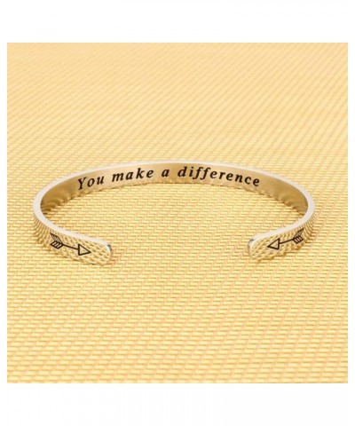 Bracelets for Women Girls, Quote Mantra Bracelet Funny Inspirational Jewelry Gifts for Best Friend, Mom, Daughter, Son, Siste...