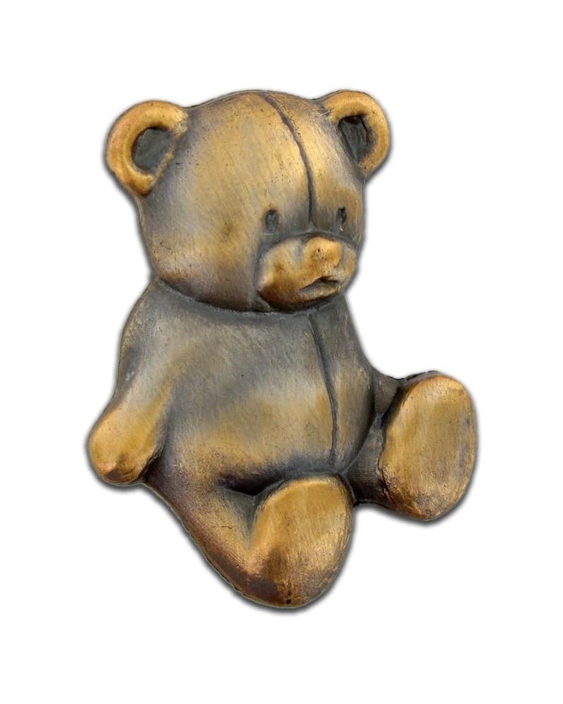 Antique Gold Teddy Bear Stuffed Animal Lapel Pin 10 Pack $7.83 Brooches & Pins