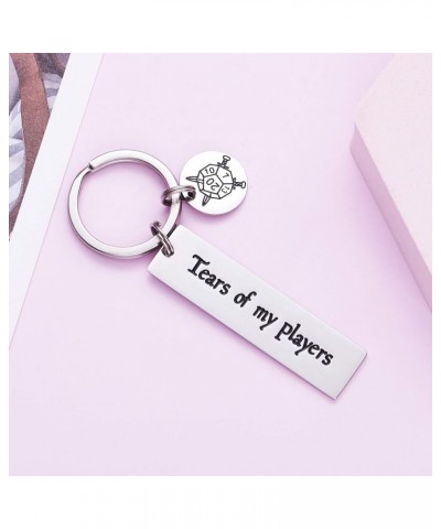 Dungeons and Dragons Gifts Cute Keychain Dungeon Master Dnd Dragon Masters Gift Tears of My Players $8.24 Pendants