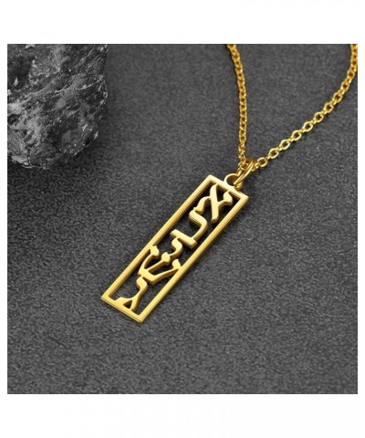 David of Star Necklace for Men Women, Jewish Star Pendant Necklace Stainless Steel Hebrew Amulet Jewelry, Gift Box 09. Name C...