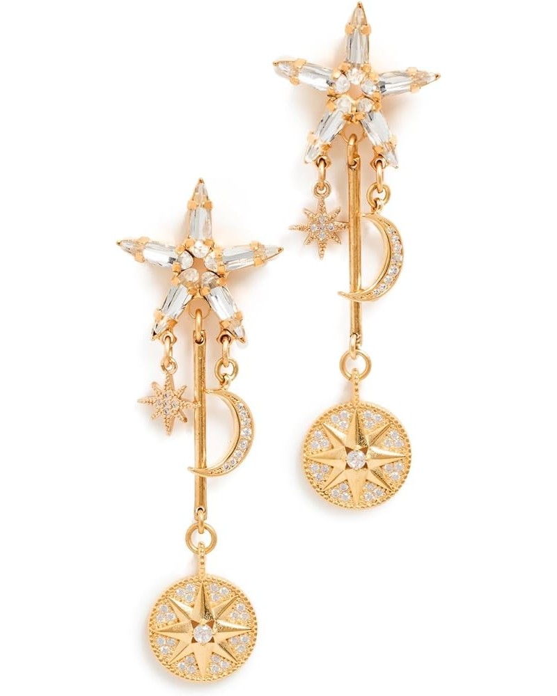 Women's Thalassa Earrings Crystal $50.53 Earrings