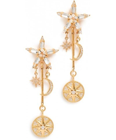 Women's Thalassa Earrings Crystal $50.53 Earrings