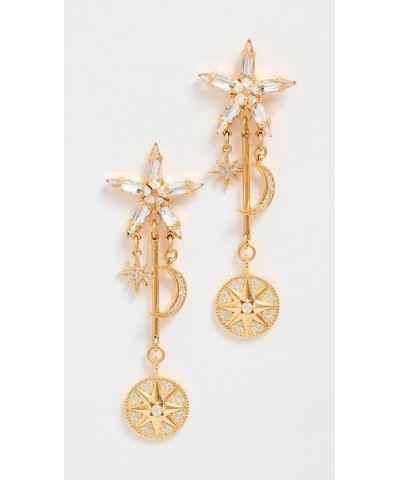 Women's Thalassa Earrings Crystal $50.53 Earrings