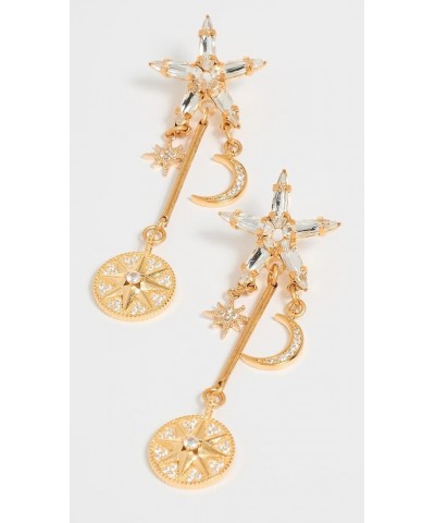 Women's Thalassa Earrings Crystal $50.53 Earrings