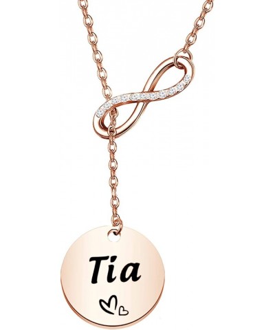 Gigi Necklace Lola Necklace Great Grandma Gift Birthday Gifts for Grandma Godmother Gift Family Jewelry RG Tia $10.07 Pendants